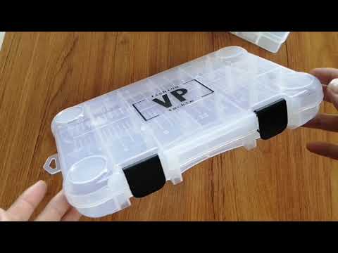 Caja para Señuelos de Pesca VP Tackle Box - En 2 Tamaños