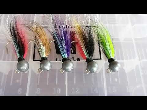 Señuelo Plumero VP Snooker Bucktail Jig de 1/2oz