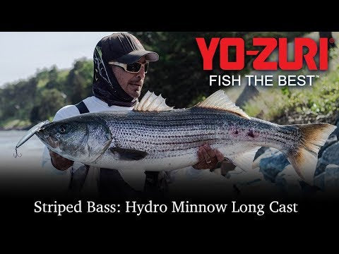 Señuelo Yo-Zuri Hydro Minnow Long Cast Saltwater -15cm/35g