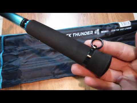 Caña de Pescar BlackThunder Ultra Portable - Baitcasting