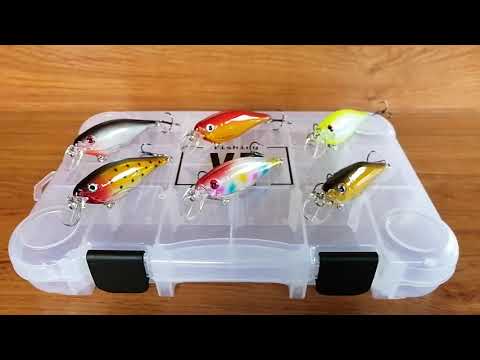 Señuelo VP Fat Shad 8cm/13g Wobbler - Floating