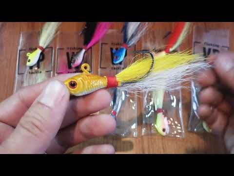 Señuelo Plumero VP Picaro Bucktail - Óptimo Peso de 25g