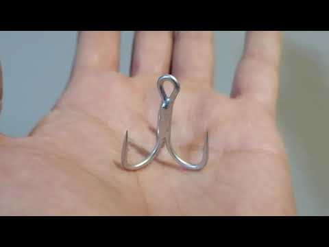 Anzuelo Triple Reforzado VP Treble Hook 4X - Máxima Resistencia