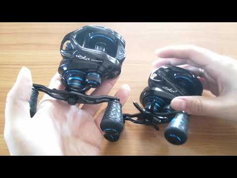 Carrete KastKing Crixus Armor-X para Baitcasting