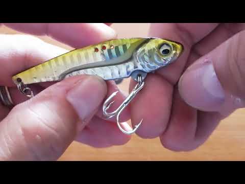 Señuelo VP Metal Shake Casting y Jigging Ligero - 13g y 20g