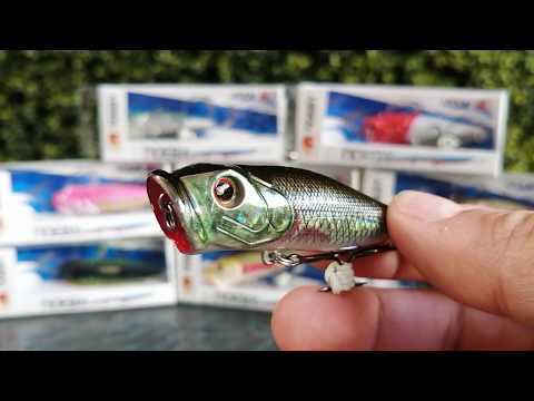 Señuelo Noeby Crank Popper Floating Superficial - 6.5cm o 8cm