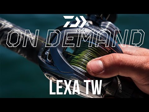 Carrete de Baitcasting Daiwa Lexa 300 TWS 7.1:1