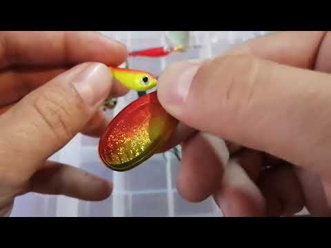 Señuelo Cucharilla VP Slim Shad Spinner #2 - Varios Colores