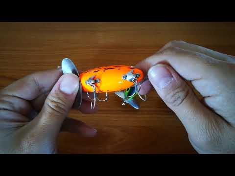 Señuelo VP Shaky Bug Acción Superficial - 6.5cm/15g