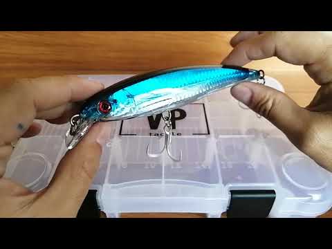 Señuelo VP Rocket Minnow 15cm/42g - Long Cast Shallow