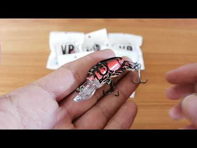 Señuelo VP Crayfish Camarón - Flotante 6cm/6g