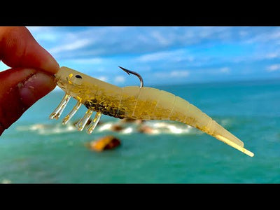 Señuelo Camarón Suave DOA Shrimp Standard - 8cm y 10cm