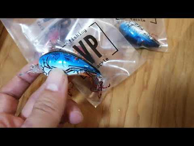 Señuelo VP Cranking Shrimp Hundimiento Medio - 7cm/11.7g