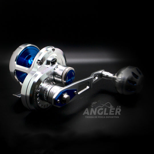 Carrete Gomexus LX50 para Slow Jigging 7.1:1 Lever Drag 60LB