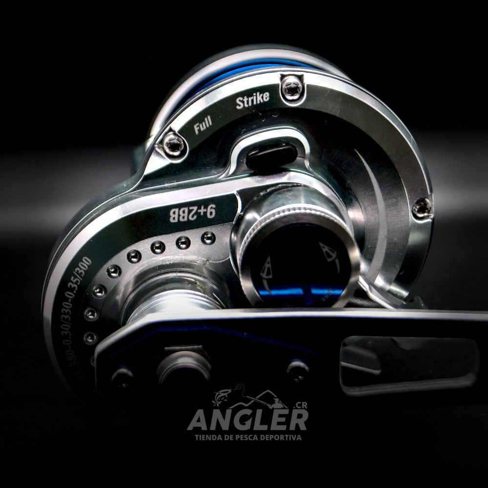 Carrete Gomexus LX50 para Slow Jigging 7.1:1 Lever Drag 60LB