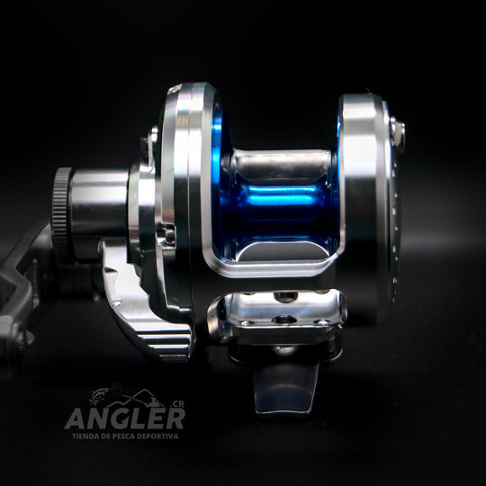 Carrete Gomexus LX50 para Slow Jigging 7.1:1 Lever Drag 60LB