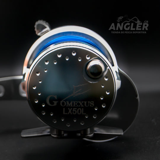 Carrete Gomexus LX50 para Slow Jigging 7.1:1 Lever Drag 60LB