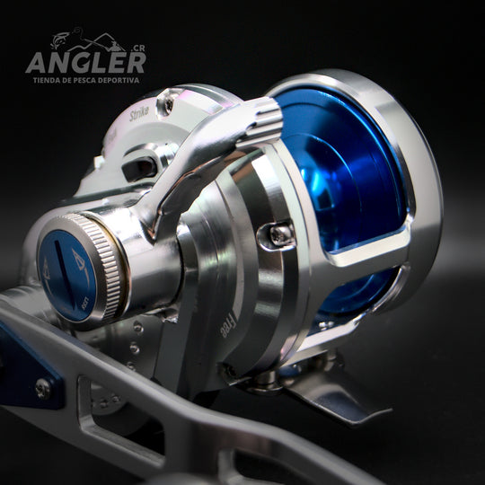 Carrete Gomexus LX50 para Slow Jigging 7.1:1 Lever Drag 60LB