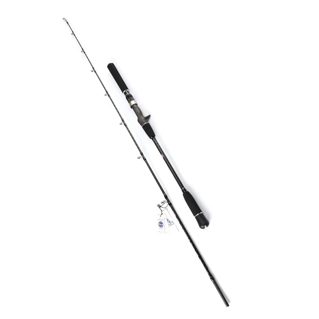 Caña de Pescar Jigging Game Jigger en Spinning - 60-200g