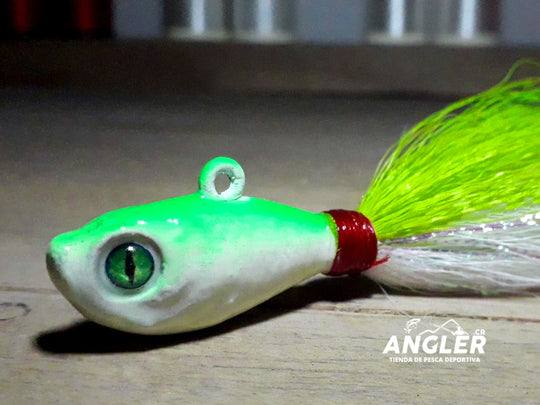 Señuelo Plumero MKN Bucktail Jig - Hecho en Costa Rica