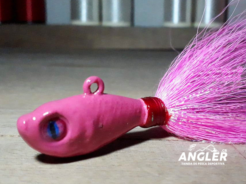 Señuelo Plumero MKN Bucktail Jig - Hecho en Costa Rica
