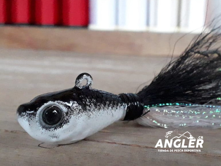 Señuelo Plumero MKN Bucktail Jig - Hecho en Costa Rica
