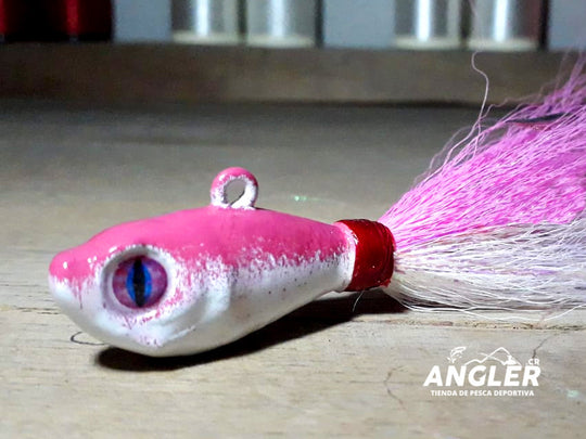 Señuelo Plumero MKN Bucktail Jig - Hecho en Costa Rica