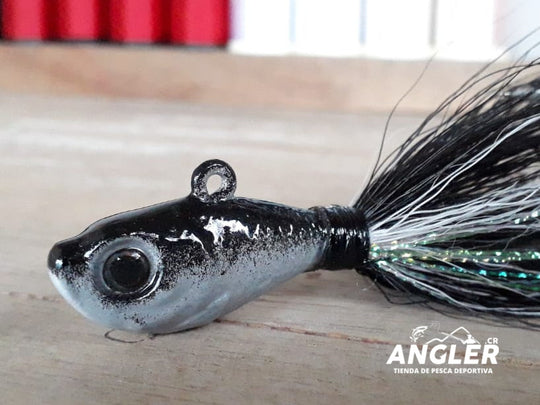 Señuelo Plumero MKN Bucktail Jig - Hecho en Costa Rica