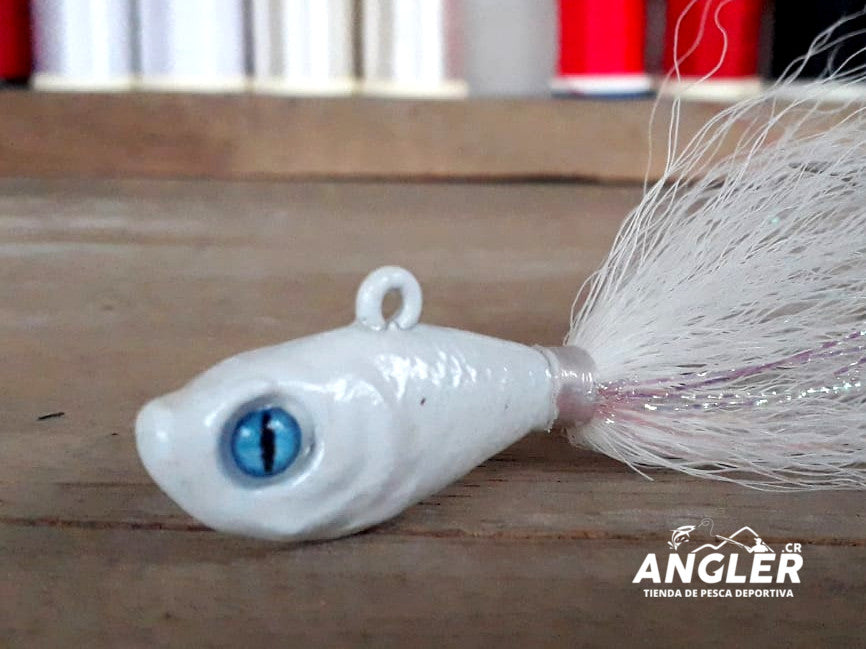 Señuelo Plumero MKN Bucktail Jig - Hecho en Costa Rica