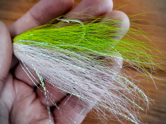 Señuelo Plumero MKN Bucktail Jig - Hecho en Costa Rica