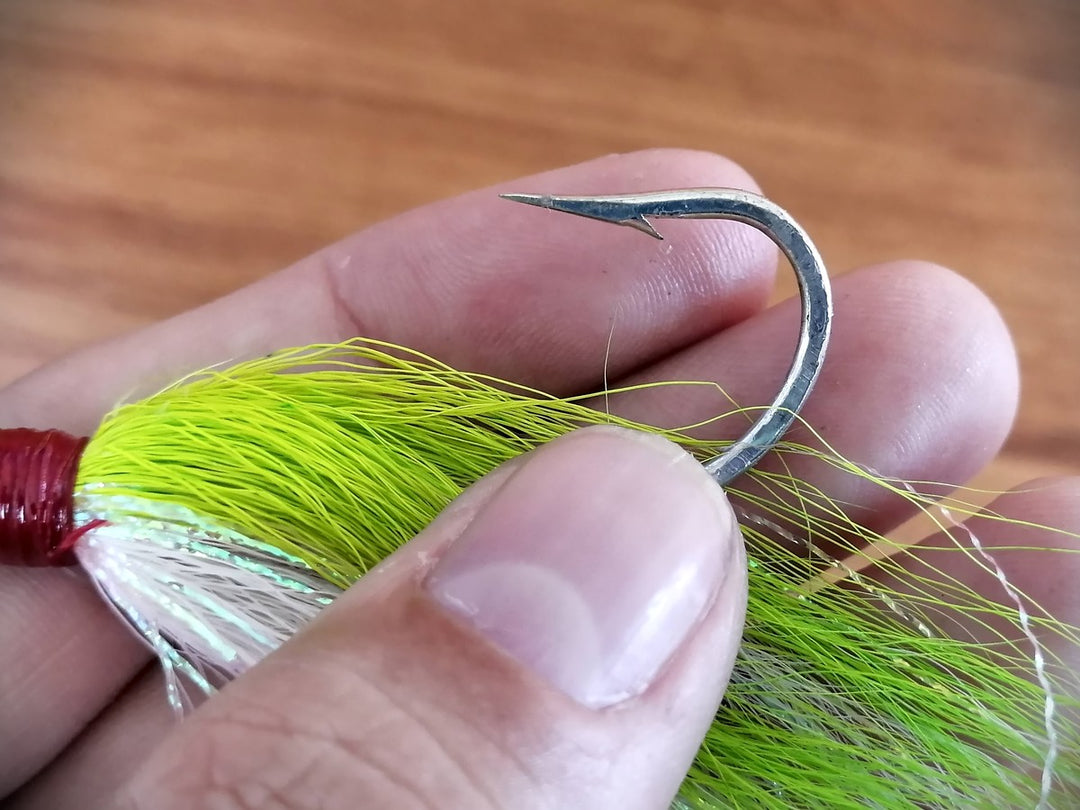 Señuelo Plumero MKN Bucktail Jig - Hecho en Costa Rica