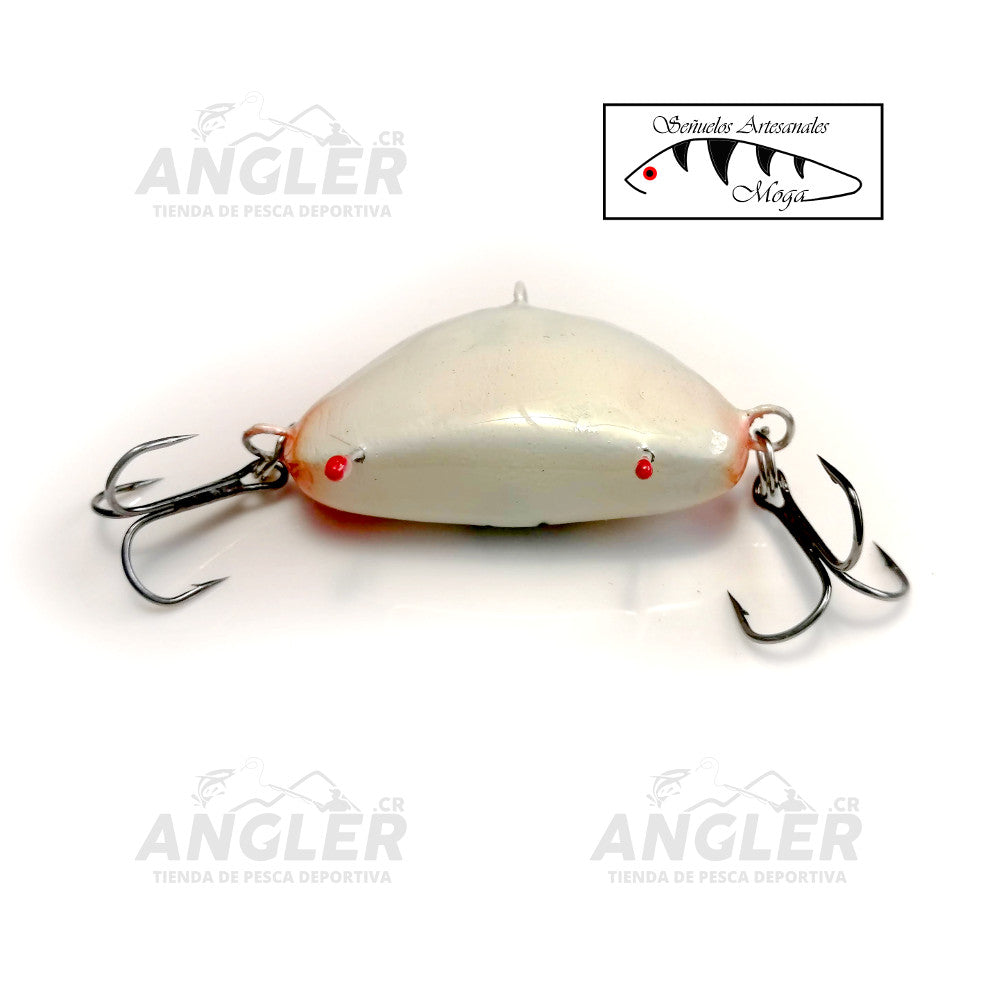 Señuelo Cangrejo Moga Crab Assassin Sinking Artesanal - 10g