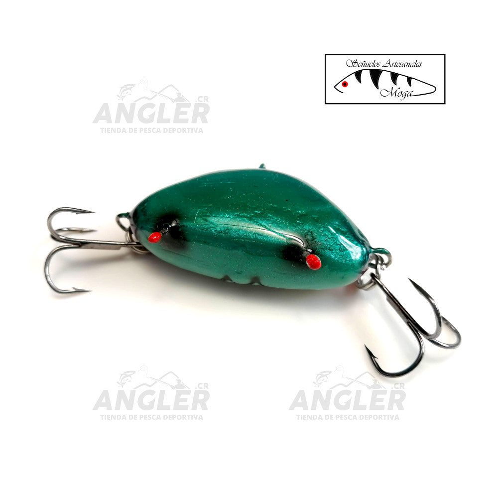 Señuelo Cangrejo Moga Crab Assassin Sinking Artesanal - 10g