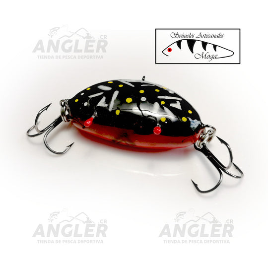 Señuelo Cangrejo Moga Crab Assassin Sinking Artesanal - 10g