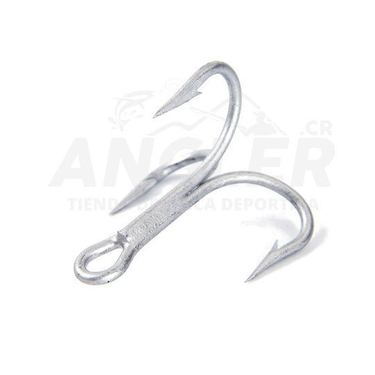 Anzuelo Triple Reforzado Mustad 3X Dura Steel - Saltwater Ready