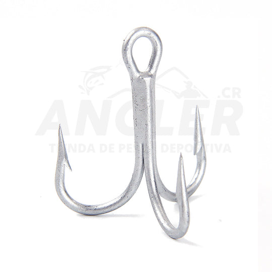 Anzuelo Triple Reforzado Mustad 3X Dura Steel - Saltwater Ready