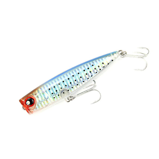 Señuelo Noeby Minnow Popper Topwater Log Cast - 10.5cm/24g