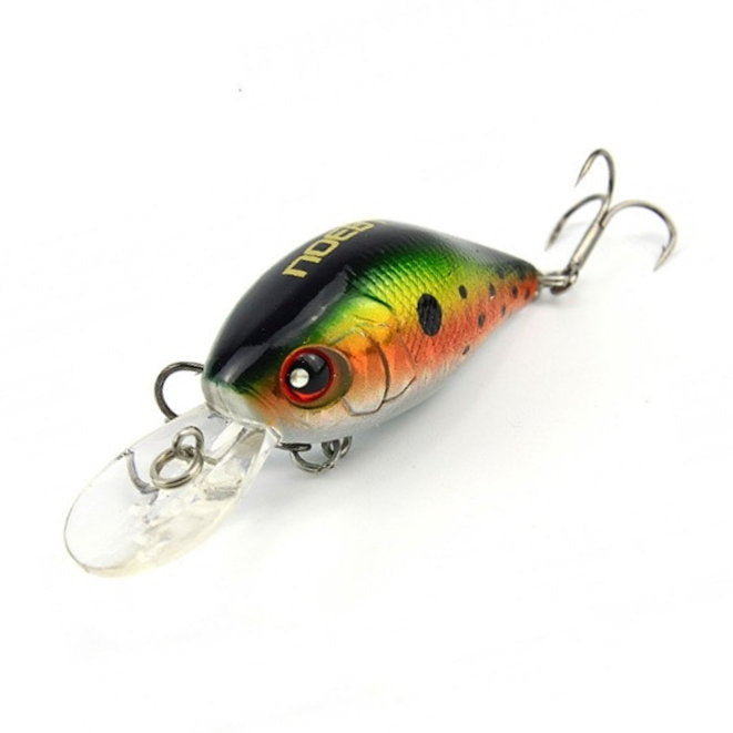Señuelo Noeby Crankbait 45mm/8g con triples VMC