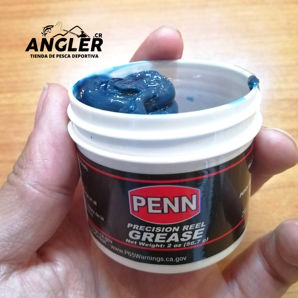 penn fishing reel grease Oil and Lube Angler Pack Clear, .5 oz : Reel Care Accessories : Sports & Outdoors 14g oil bottle with a 28g jar of grease. Penn Reel Grease 1 lbs