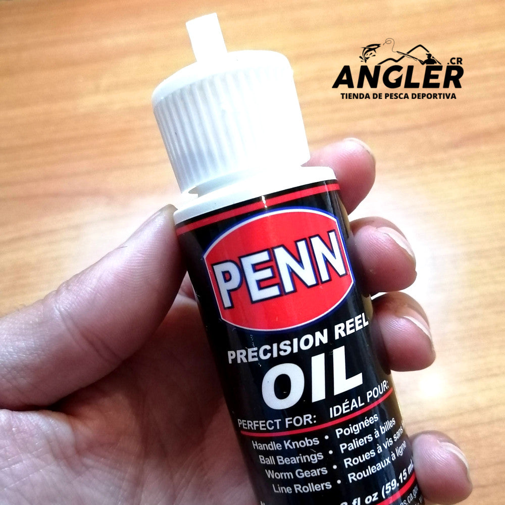 Aceite Penn Precision Reel para Carretes de Pesca - 2 onzas