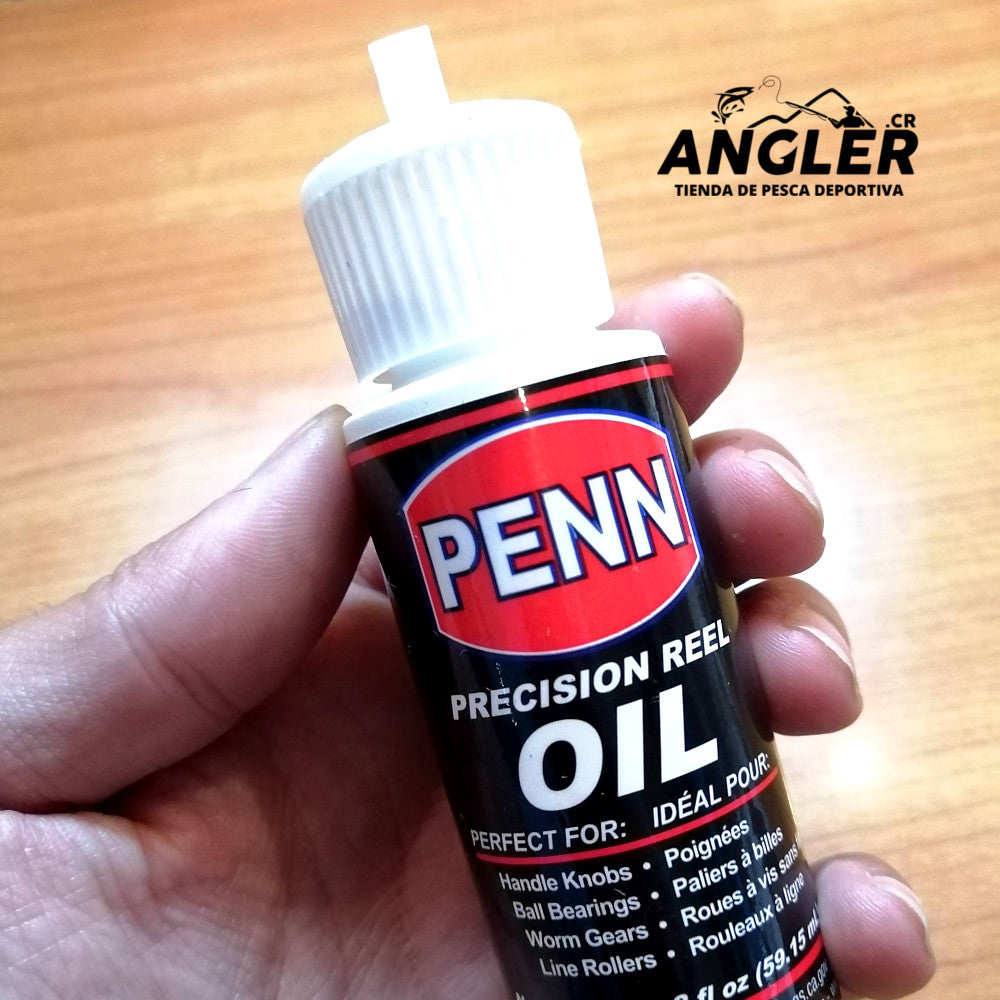 Aceite Penn Precision Reel para Carretes de Pesca - 2 onzas –