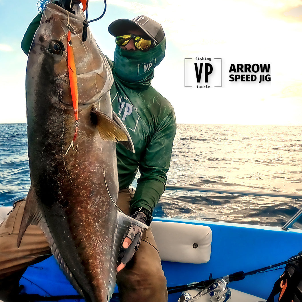 Señuelo para Jigging VP Arrow Speed Jig - 150g con Anzuelo Asistente Doble