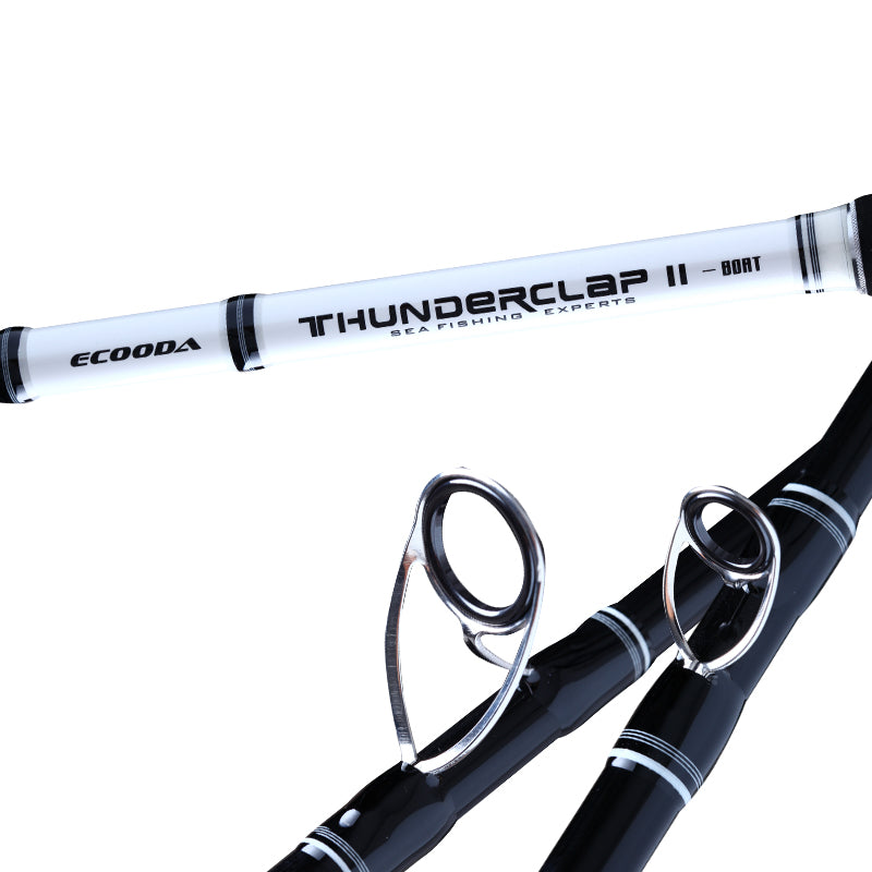 Caña Thunderclap II para Embarcación y Orilla de Mar - Baitcasting