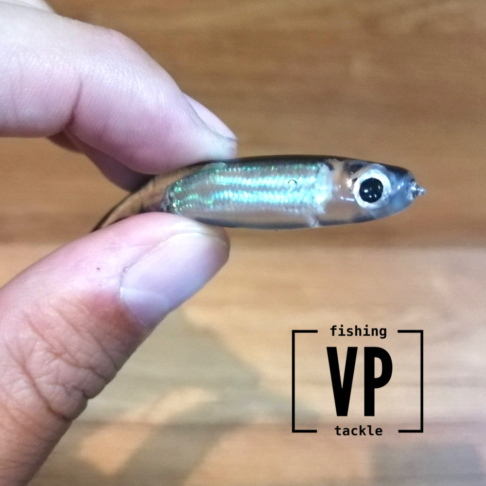 Señuelo Suave VP Baby Jerk Flush Tail 9cm - 5 unidades