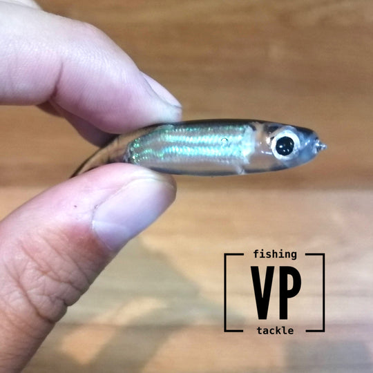 Señuelo Suave VP Baby Jerk Flush Tail 9cm - 5 unidades