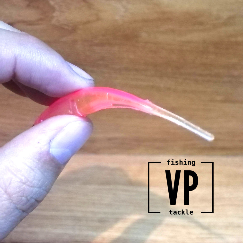 Señuelo Suave VP Baby Jerk Flush Tail 9cm - 5 unidades