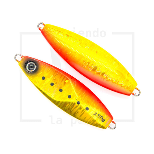 Señuelo VP Belly Jig para Jigging Vertical en 60g, 100g y 150g