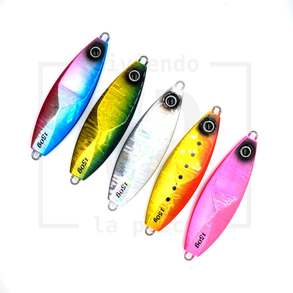 Señuelo VP Belly Jig para Jigging Vertical en 60g, 100g y 150g