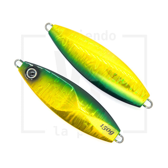 Señuelo VP Belly Jig para Jigging Vertical en 60g, 100g y 150g