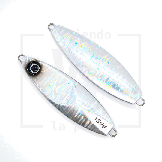 Señuelo VP Belly Jig para Jigging Vertical en 60g, 100g y 150g